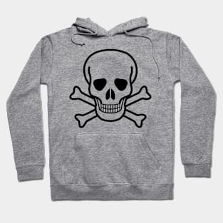 Pirate Scull and Bones Hoodie